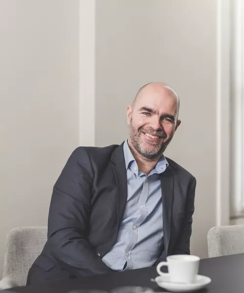 Alain Uyttenhove actieportret