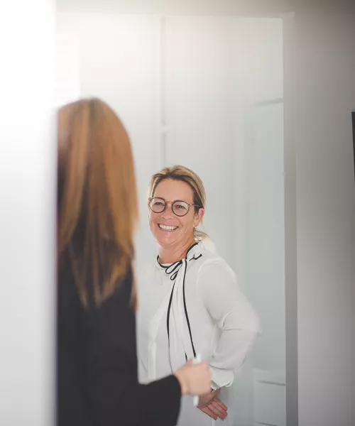 Delphine Vandenbussche actieportret